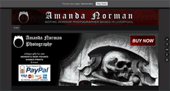 Desktop Screenshot of amandanorman.com